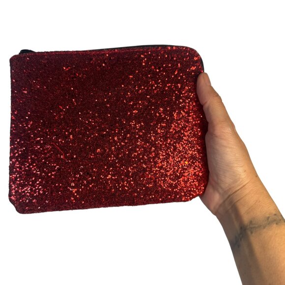 BH Drop Dead Gorgeous Killer Queen Brush Set Bag Cosmetics Makeup Red Black Vamp - Picture 7 of 9